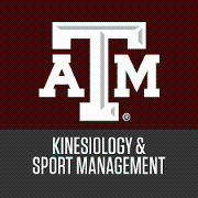 Department of Kinesiology and Sport Management, Texas A&M University Logo